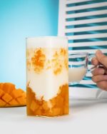 Drinking Glasses 8 oz Set of 2,Thin Square Glasses 13 oz Set of 2,Elegant Bar Glassware For Water,Juice,Beer, Drinks,and Cocktails and Mixed Drinks,Lead-Free Square Glass,Glass Drink Tumblers