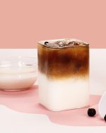 Drinking Glasses 8 oz,Thin Square Glasses Set of 4,Elegant Bar Glassware For Water,Juice,Beer, Drinks,and Cocktails and Mixed Drinks,Lead-Free Square Glass,Glass Drink Tumblers