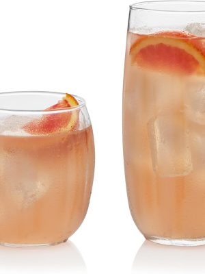 16-piece Drinkware Glass Set