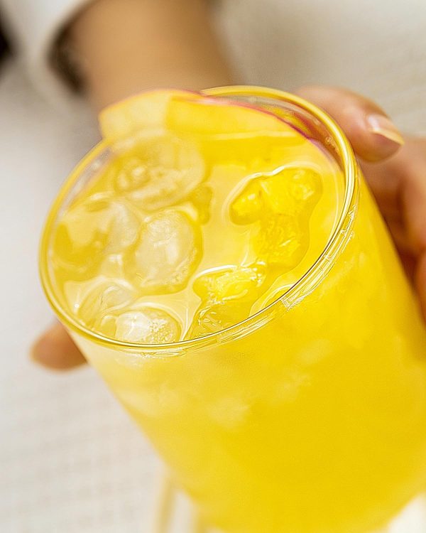 Drinking Glasses 19 oz, Thin Highball Glasses Set of 4,Clear Tall Glass Cups For Water, Juice, Beer, Drinks, and Cocktails and Mixed Drinks