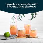 16-piece Drinkware Glass Set